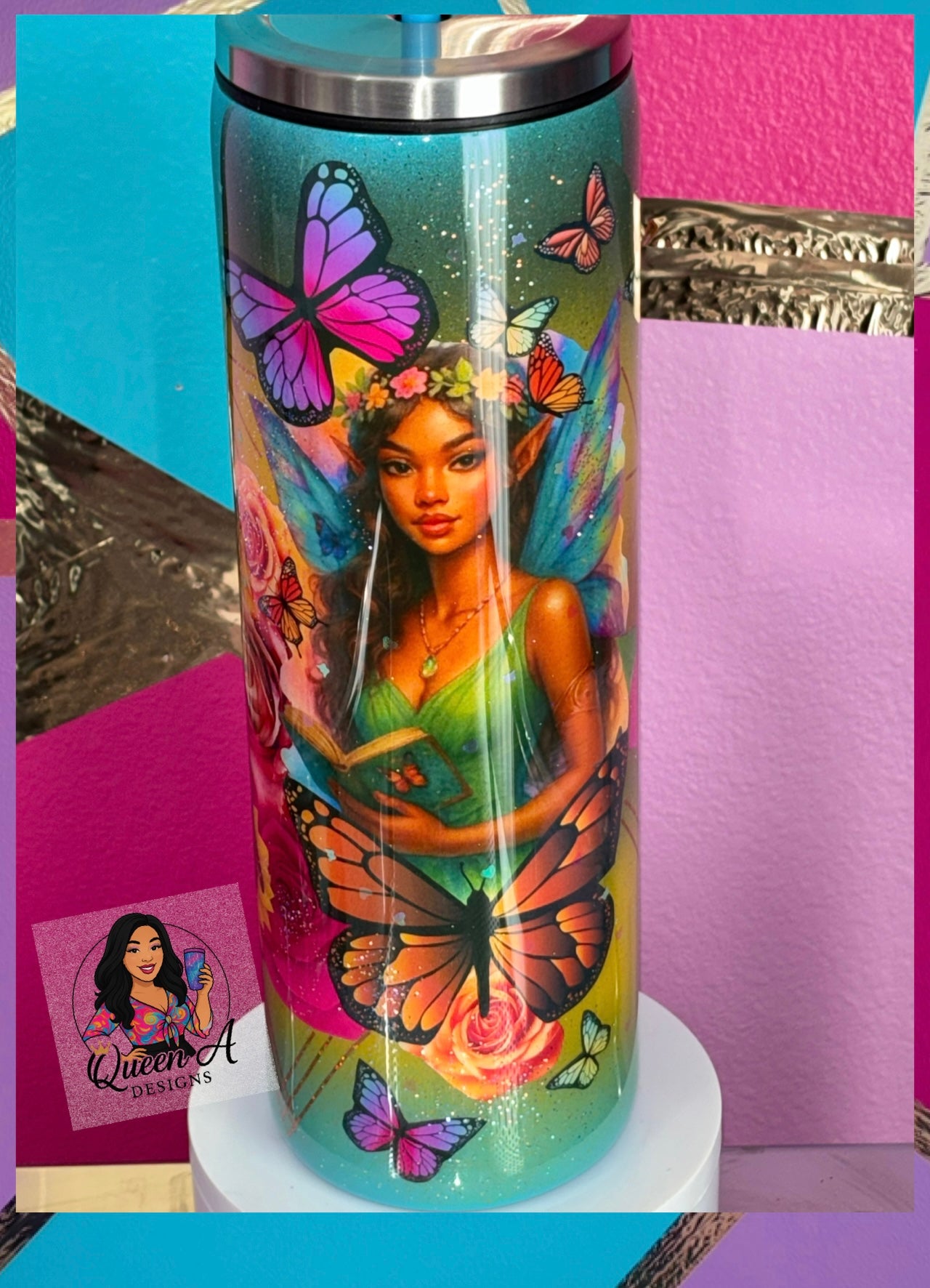 🧚🏽‍♀️ “Fairybond” 30 oz. Tumbler
