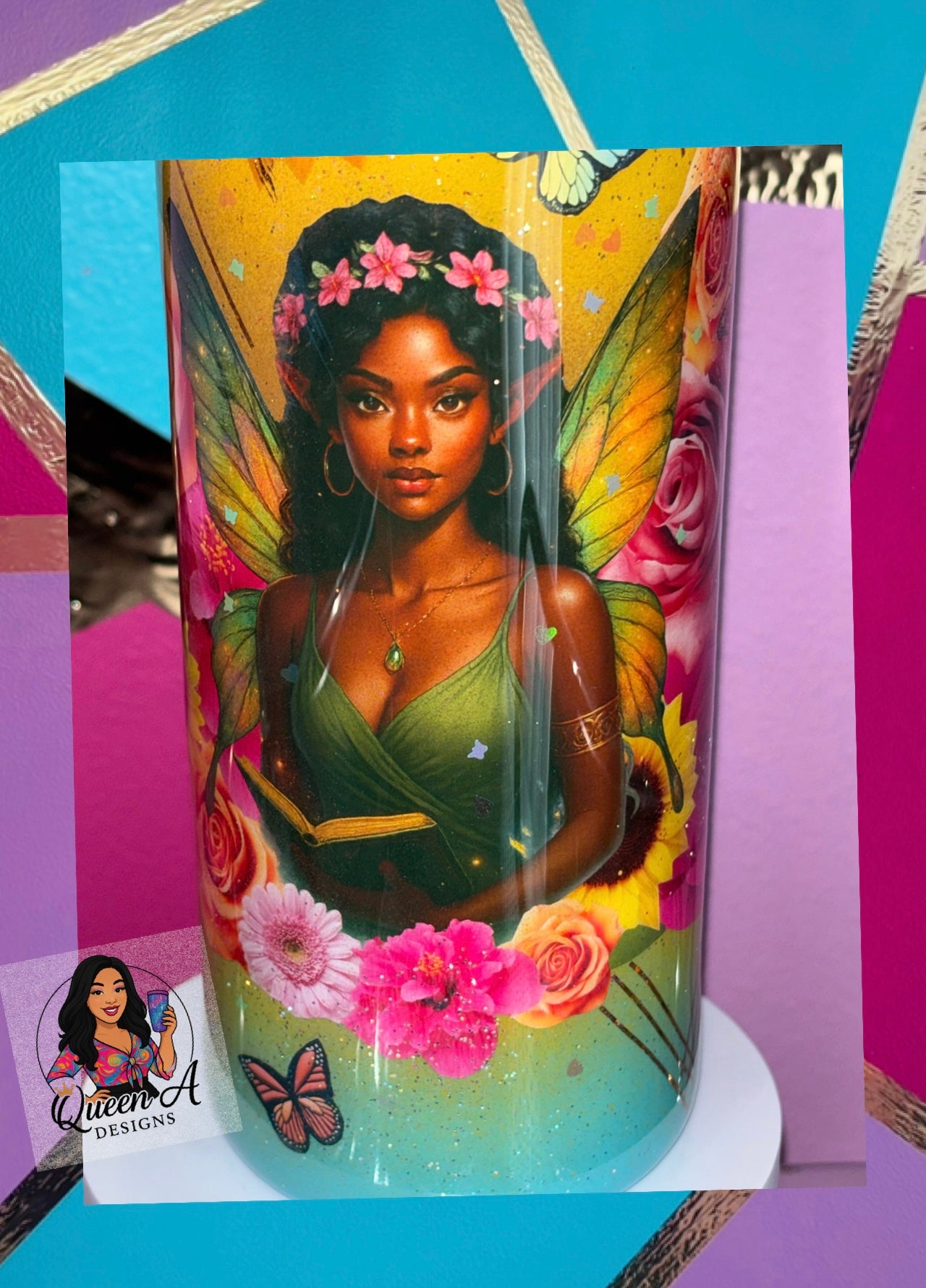 🧚🏽‍♀️ “Fairybond” 30 oz. Tumbler