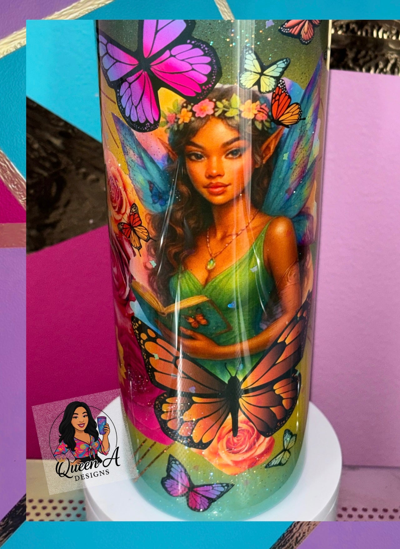 🧚🏽‍♀️ “Fairybond” 30 oz. Tumbler