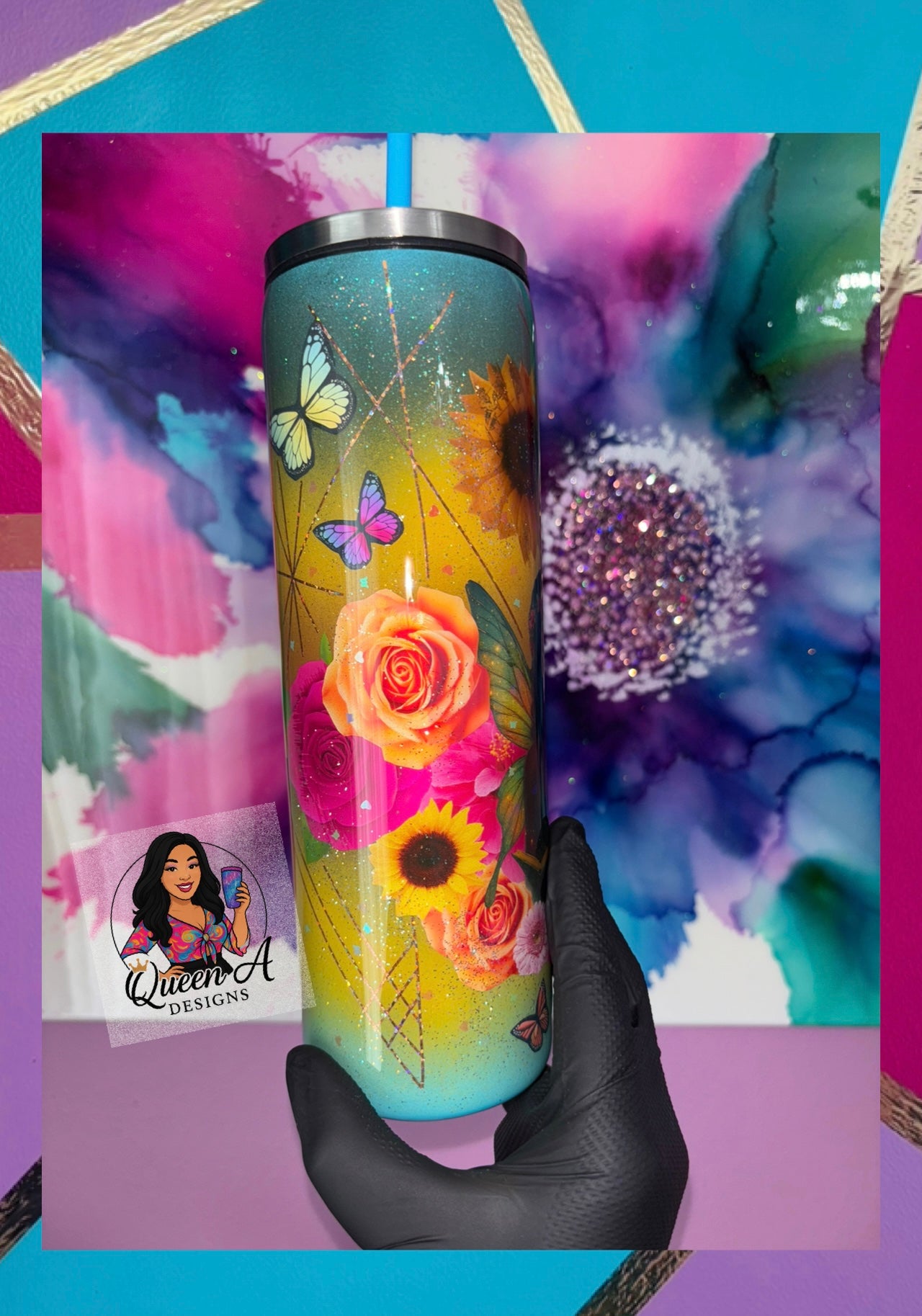 🧚🏽‍♀️ “Fairybond” 30 oz. Tumbler