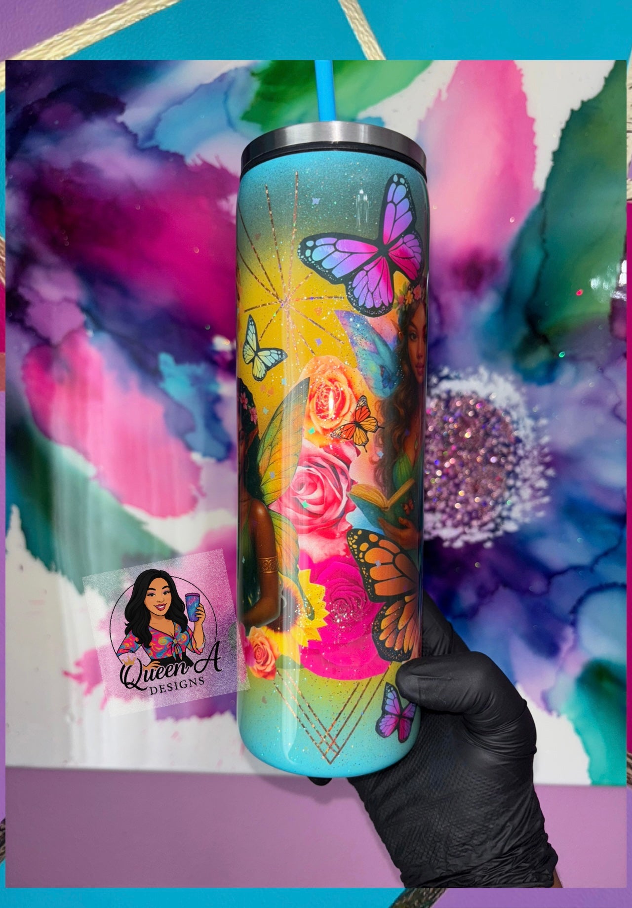 🧚🏽‍♀️ “Fairybond” 30 oz. Tumbler