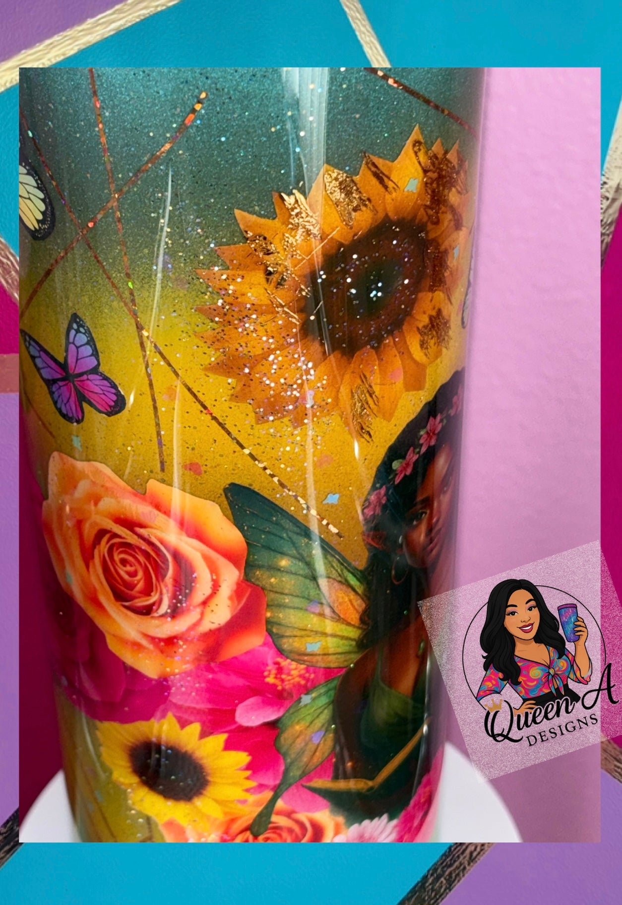 🧚🏽‍♀️ “Fairybond” 30 oz. Tumbler