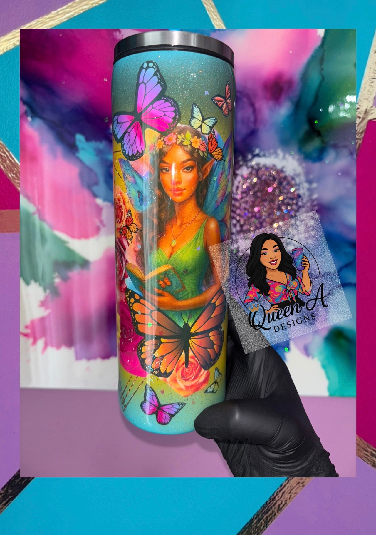 🧚🏽‍♀️ “Fairybond” 30 oz. Tumbler
