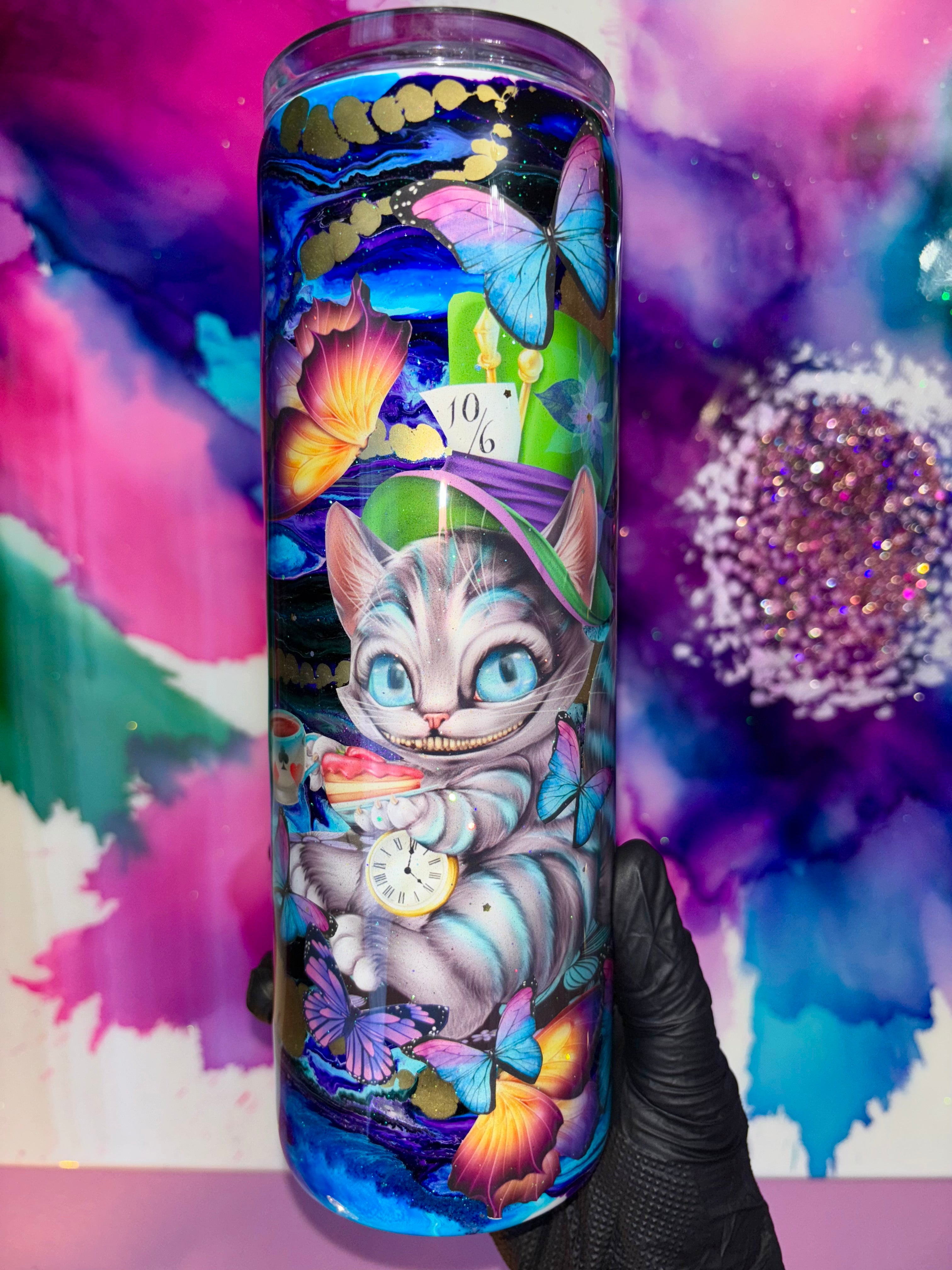 “Cheshire Charm” 30 Oz. Tumbler (Unchosen Collection)
