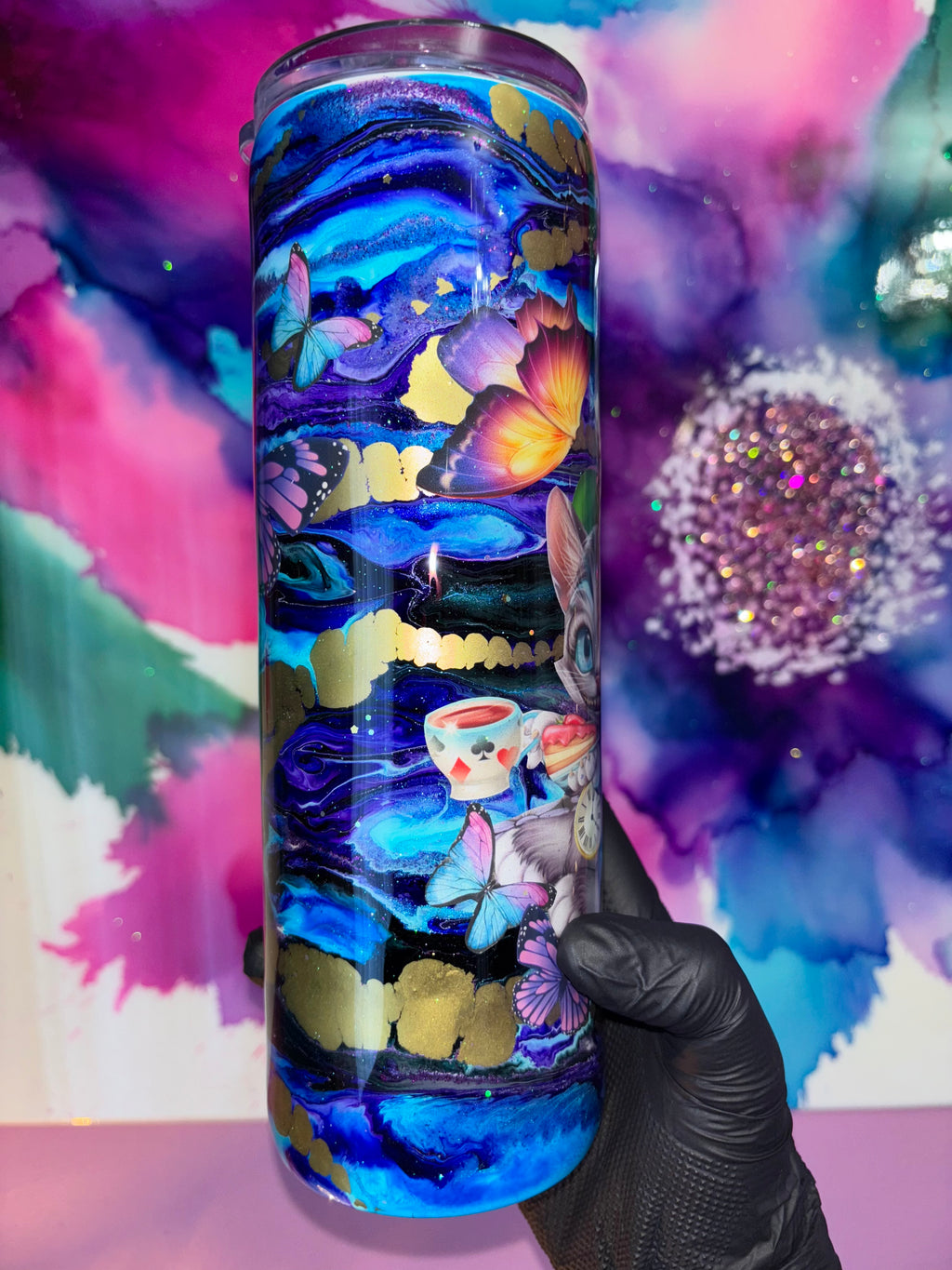 “Cheshire Charm” 30 Oz. Tumbler (Unchosen Collection)