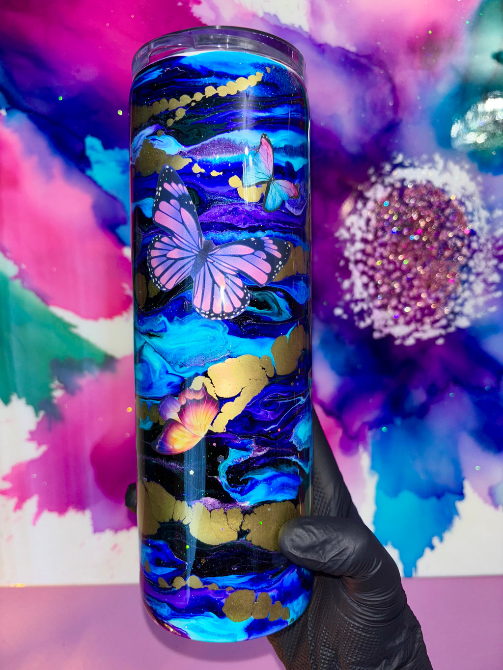 “Cheshire Charm” 30 Oz. Tumbler (Unchosen Collection)