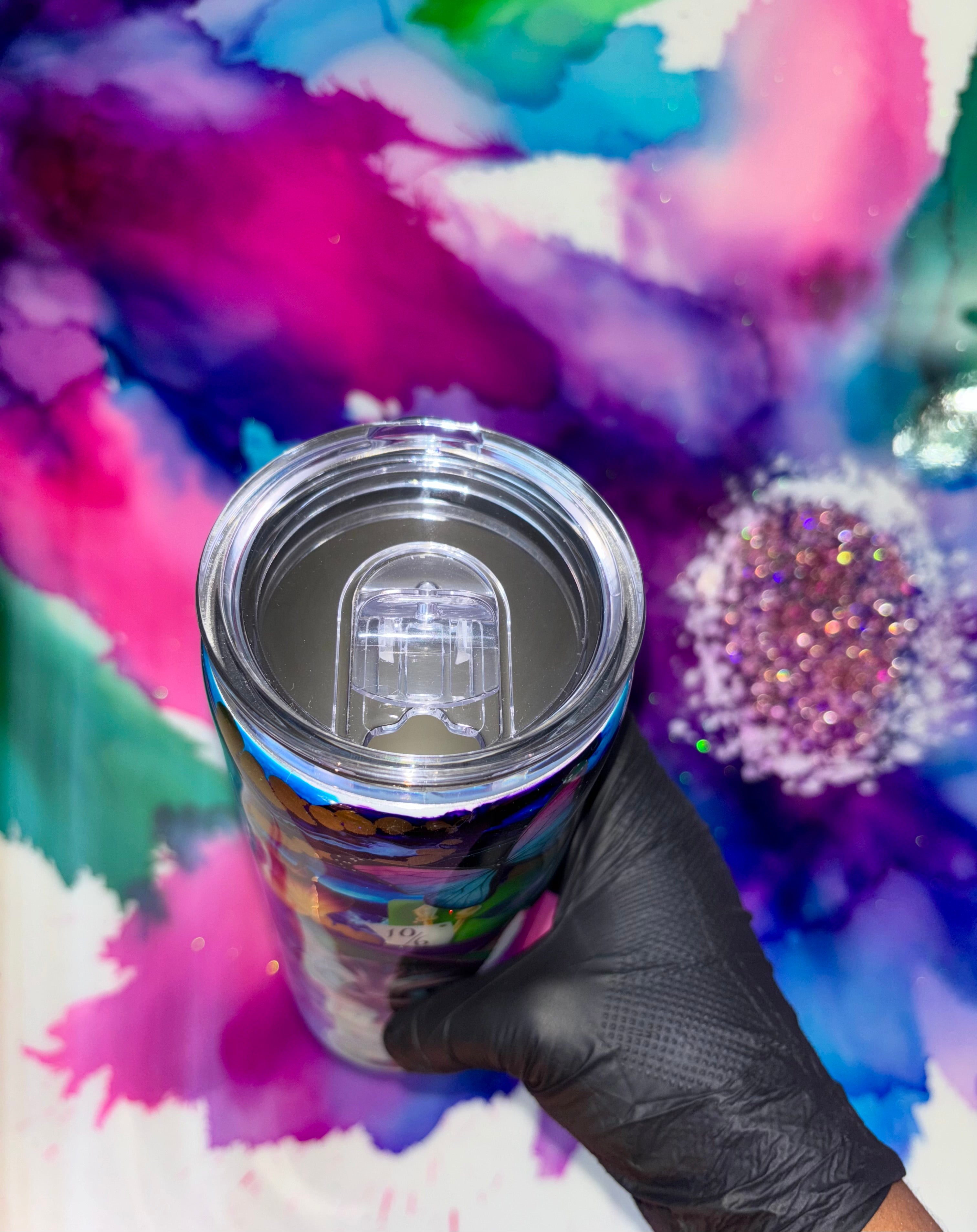 “Cheshire Charm” 30 Oz. Tumbler (Unchosen Collection)