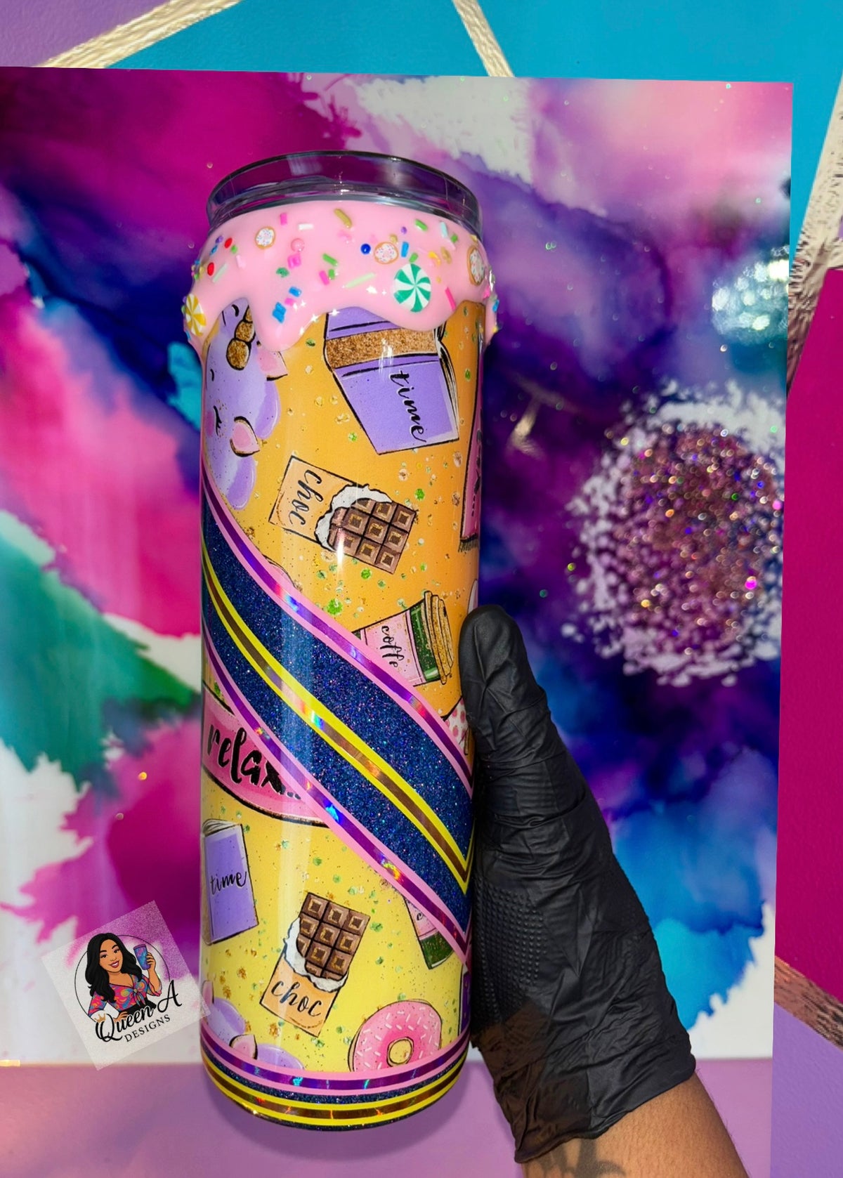 "Sweet Retreat" 30 Oz. Tumbler