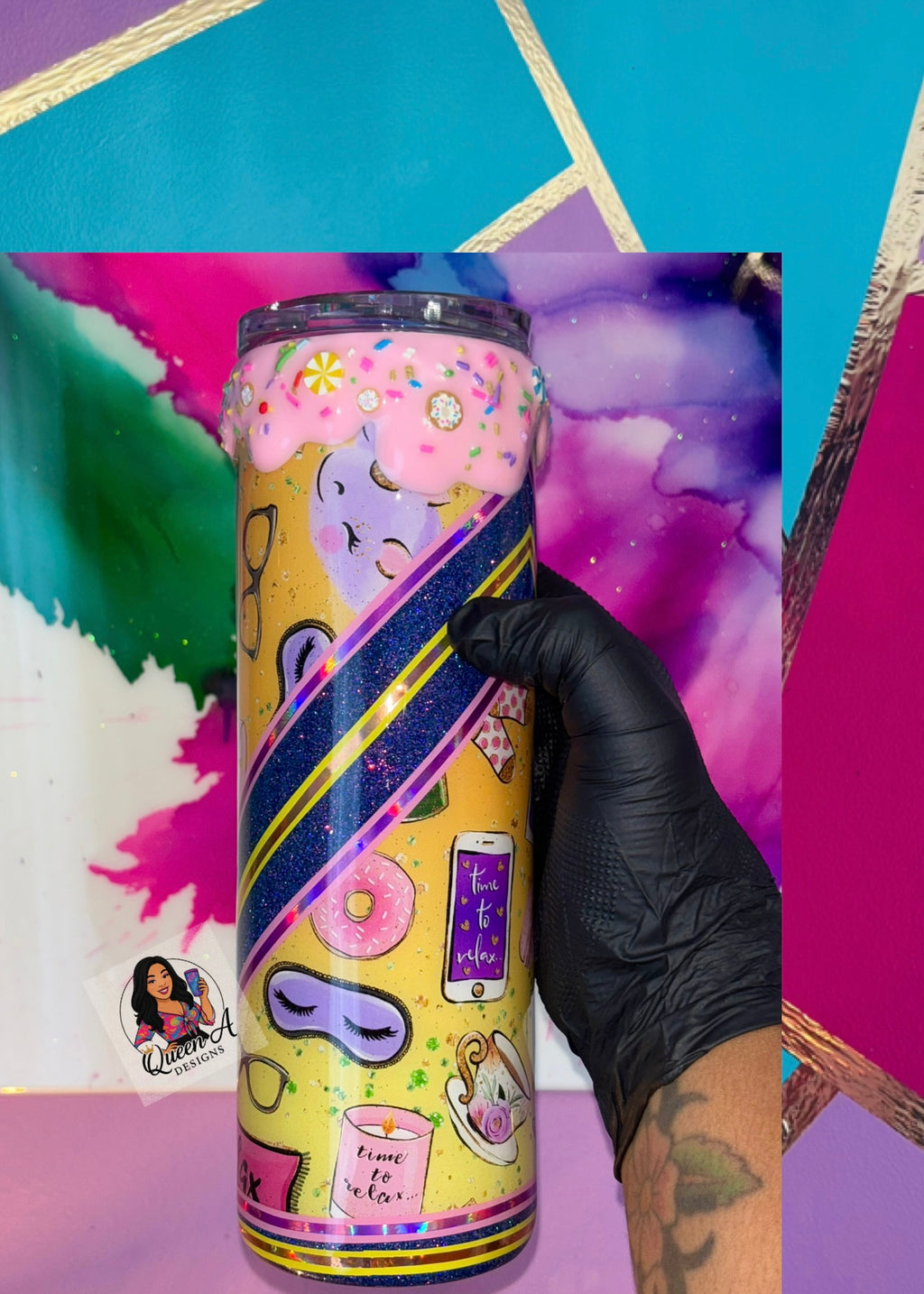 "Sweet Retreat" 30 Oz. Tumbler