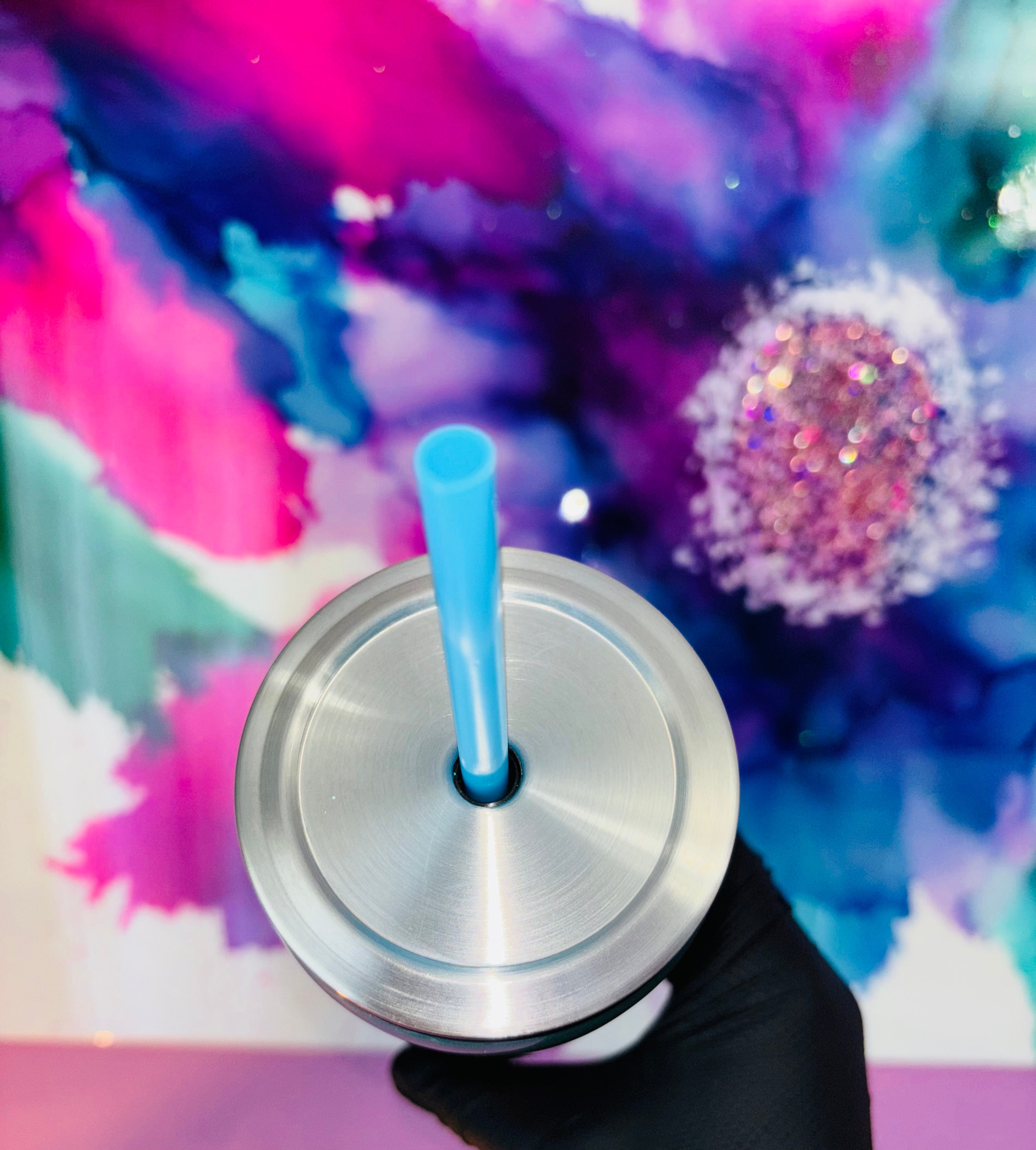 “Donut Party” 30oz. Tumbler with 3D Lid